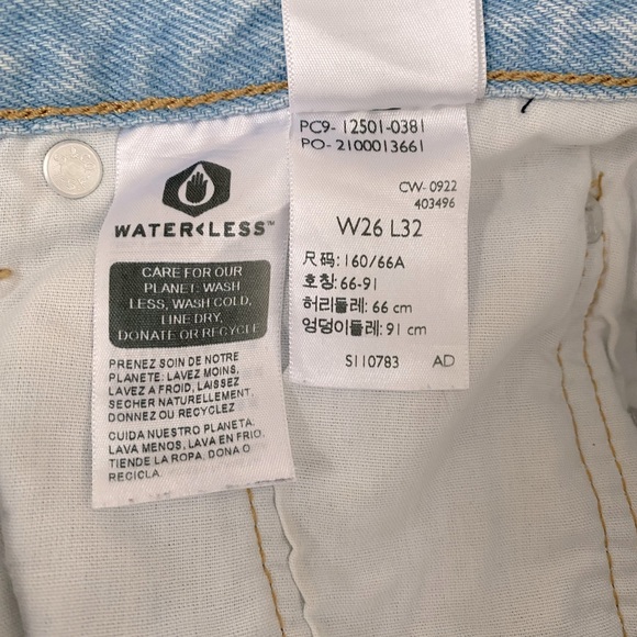 Levi’s 501 W26 L32 - Picture 4 of 4